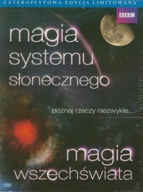Magia systemu słonecznego Magia wszechświata Box 4DVD - <br />