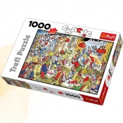 Restauracja - Chaotic Puzzle - 1000 elementów (10283)