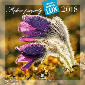 Kalendarz ścienny LUX Piękno Przyrody 2018