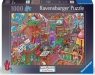 Ravensburger, Puzzle 1000: Poddasze (12000283) Wiek: 14+