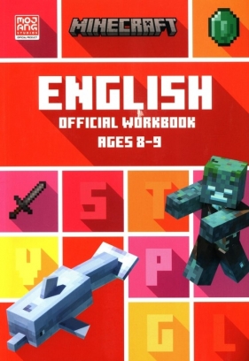 Minecraft Education Minecraft English Ages 8-9 Official Workbook - Goulding Jon, Whitehead Dan
