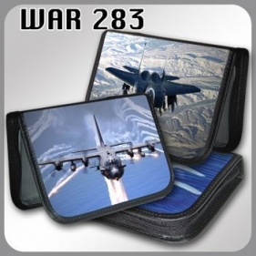 Piórnik Warta bez wyposażenia - samoloty mix (WAR-283)