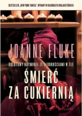 Śmierć za cukiernią - Fluke Joanne