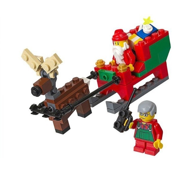 LEGO Exklusiv Santa Sleight