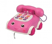 Halo Halo Telefon Mówiący różowy (0663G) - <br />