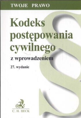 Kodeks postępowania cywilnego z wprowadzeniem - Flisek Aneta (red.)