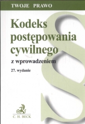 Kodeks postępowania cywilnego z wprowadzeniem