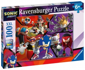 Ravensburger, Puzzle 100 XXL: Sonic Prime (13383)