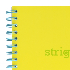 Kołozeszyt Strigo Pads Project Book B5 kratka Neon - Żółty