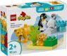  LEGO(R) DUPLO 10442 Rodziny dzikich zwierząt