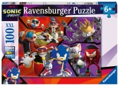 Ravensburger, Puzzle 100 XXL: Sonic Prime (13383)