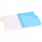 Kołozeszyt Strigo Pads Project Book B5 kratka Neon - Żółty