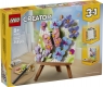  LEGO Creator 3w1 Dekoracyjny obraz z kwiatami 313908+
