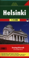 Helsinki Mapa 1:15 000