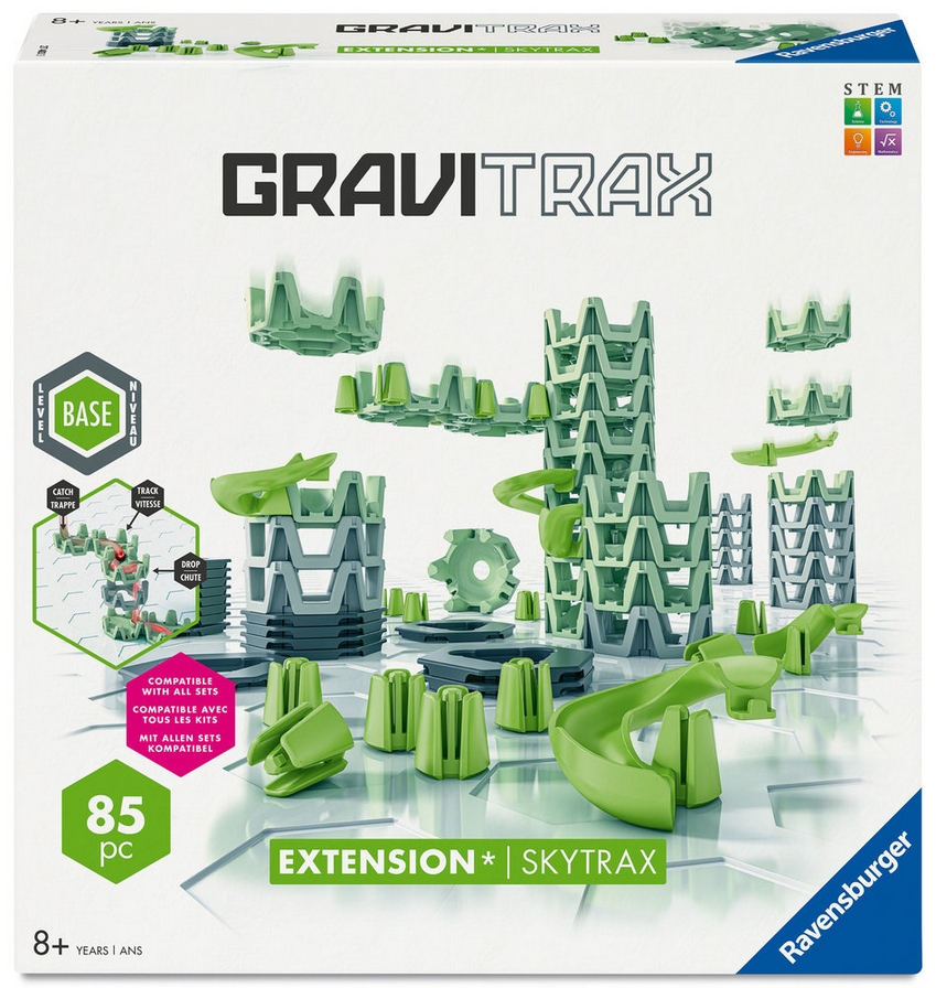 Gravitrax - Zestaw Uzupełniający - Skytrax (27483)