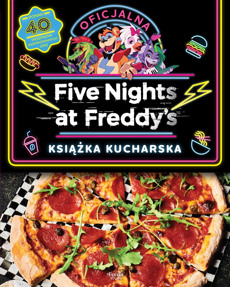 Five Nights at Freddy's. Oficjalna książka kucharska