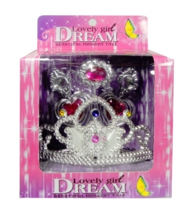 Diadem+biżuteria