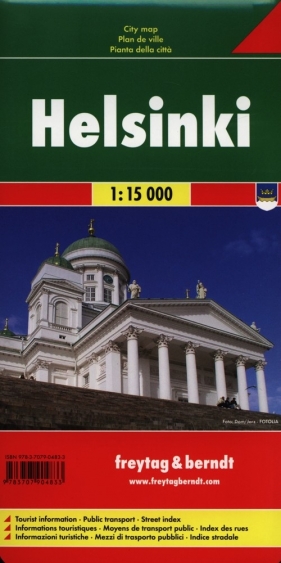 Helsinki Mapa 1:15 000