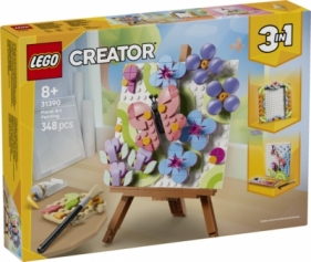 LEGO Creator 3w1 Dekoracyjny obraz z kwiatami 31390