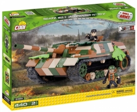 Cobi: Mała Armia WWII. Działo pancerne Jagdpanzer IV L/70 (V) - 2483