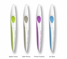 Pióro kulkowe Herlitz Style Apple Green biało-zielony (11225745)