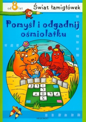 Pomyśl i odgadnij 8 lat - <br />