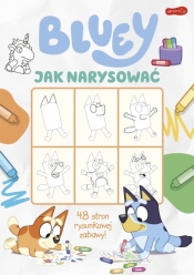 Bluey. Jak narysować - Opracowanie zbiorowe