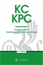 KC. KPC. Kodeks cywilny. Kodeks postępowania cywilnego. Edycja Sędziowska