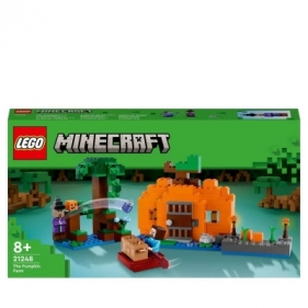 Lego Minecraft 21248, Dyniowa farma