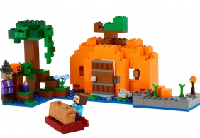 Lego Minecraft 21248, Dyniowa farma