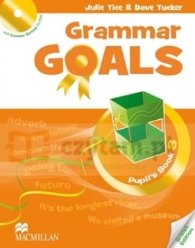 Grammar Goals 3 PB +CD-Rom - Dave Tucker
