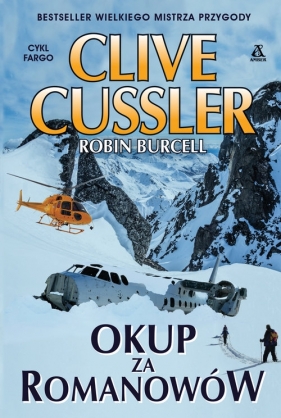 Okup za Romanowów - Clive Cussler, Burcell Robin