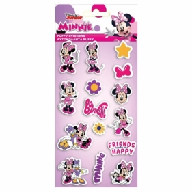 Naklejki wypukłe Minnie