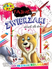 Pora na kolor Fajne Zwierzaki - <br />