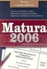 Matura 2006 Wiedza o społeczeństwie Oryginalne arkusze egzaminacyjne