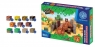  Zestaw klocków magnetycznych AstraFun Pixel One Lava - 96 szt.