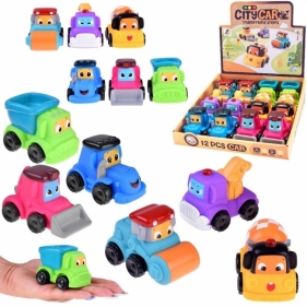 Auto budowlane miękkie MIX