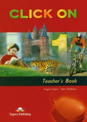 Click On 1 Teacher's Book - Evans Virginia