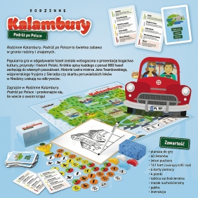 Rodzinne kalambury - Polska (01683)