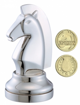 Seria Szachy: Łamigłówka Cast Knight - skoczek (107087)
