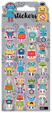 Naklejki - Robot