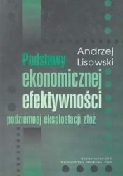 Podstawy ekonomicznej efektywności podziemnej eksploatacji złóż - Lisowski Andrzej