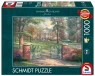 Puzzle 1000 PQ T. Kinkade Graceland latem 112730 10+