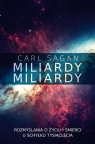 Miliardy miliardy Rozmyślania o życiu i śmierci u schyłku tysiąclecia Sagan Carl