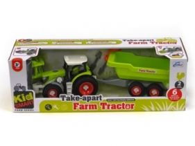 Traktor Adar do skręcania z przyczepą (487833)