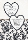 Karnet Rocznica Ślubu Z okazji 25-lecia Waszego Ślubu PP-161 PP-1618