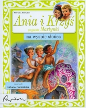 Ania i Krzyś na wyspie słońca - Marlier Marcel