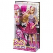Barbie Kolorowa stylizacja (CFN47)