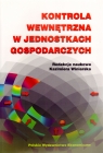 Kontrola wewnętrzna w jednostkach gospodarczych