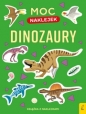 Moc naklejek. Dinozaury - Opracowanie zbiorowe